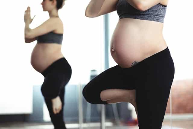 Nemme og effektive bækkenbundsøvelser gavner graviditeten