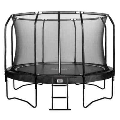 Salta trampolin med net - Premium - Ø 396 cm