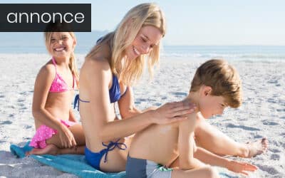 Planlæg den perfekte strandtur med børnene