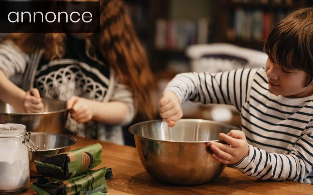 Gør dine børn passionerede omkring madlavning tidligt i livet
